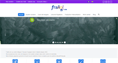 Desktop Screenshot of franol.com
