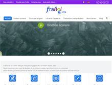 Tablet Screenshot of franol.com